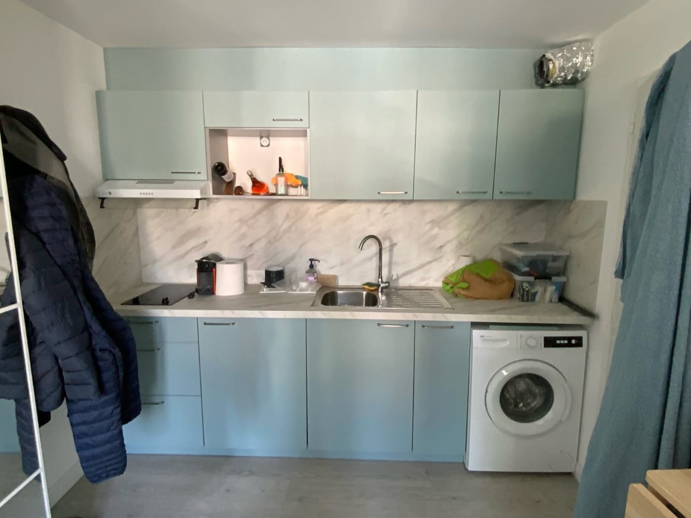 Rénovation cuisine studio Rénovation cuisine studio